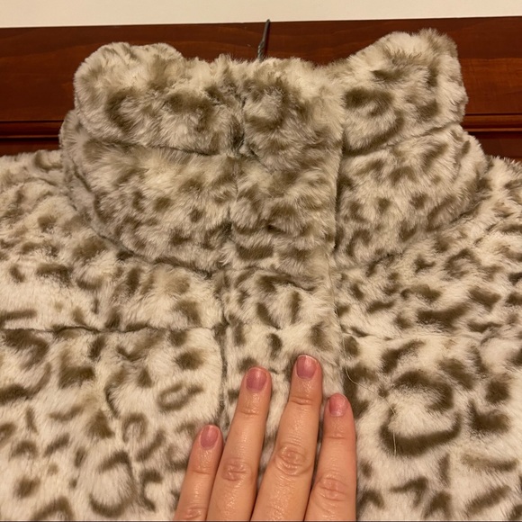 ANIMAL PRINT JACKET - Picture 8 of 16